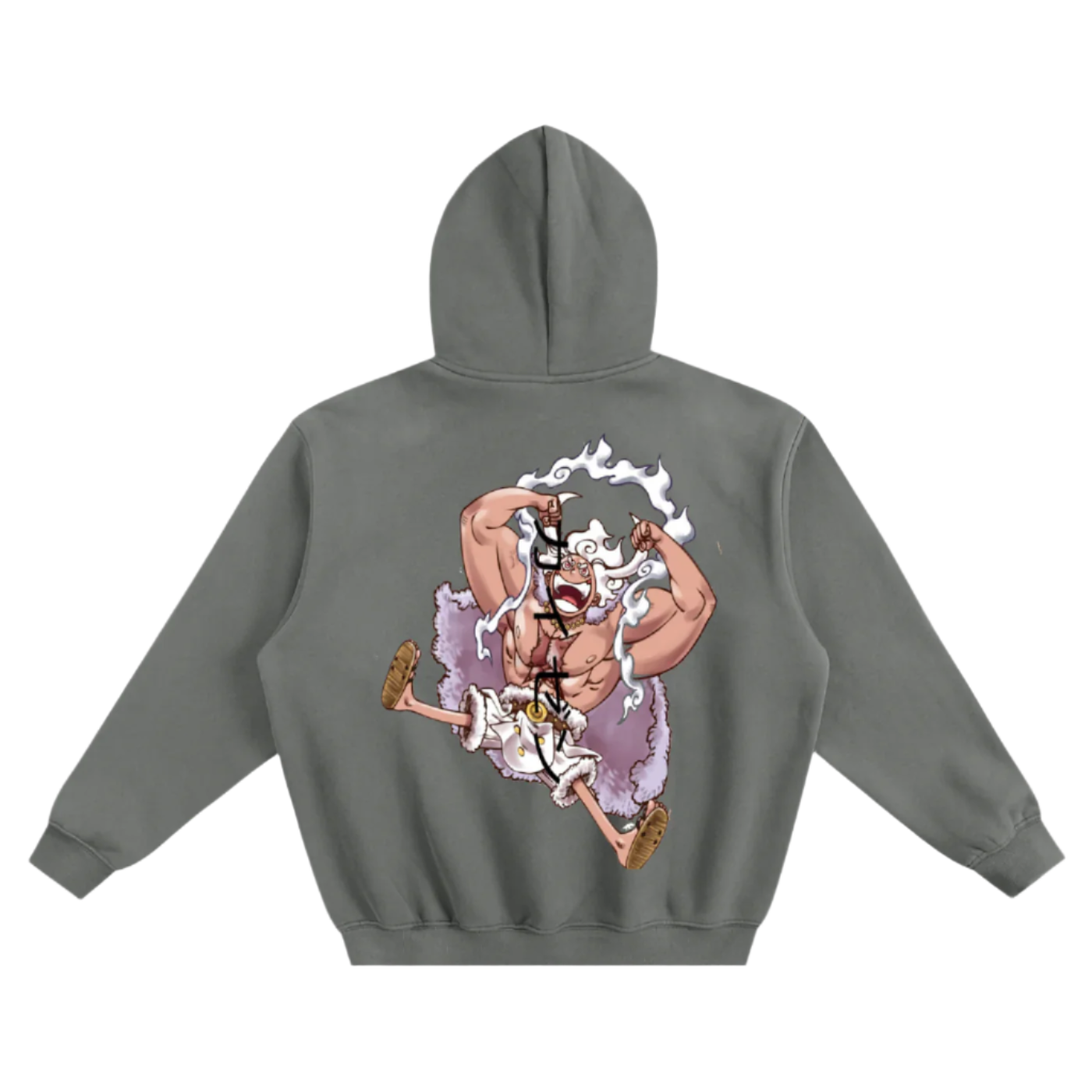 Fleeced Boxy Hoodie