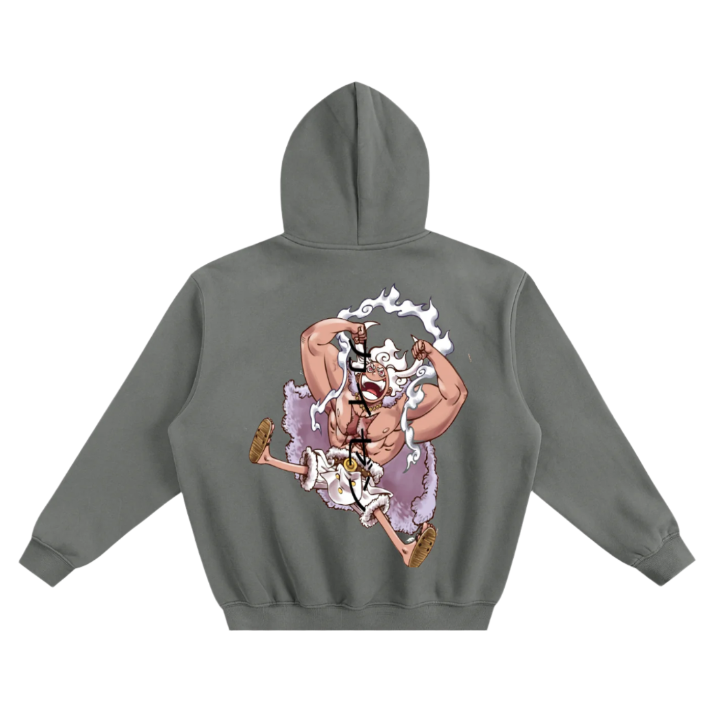 Fleeced Boxy Hoodie
