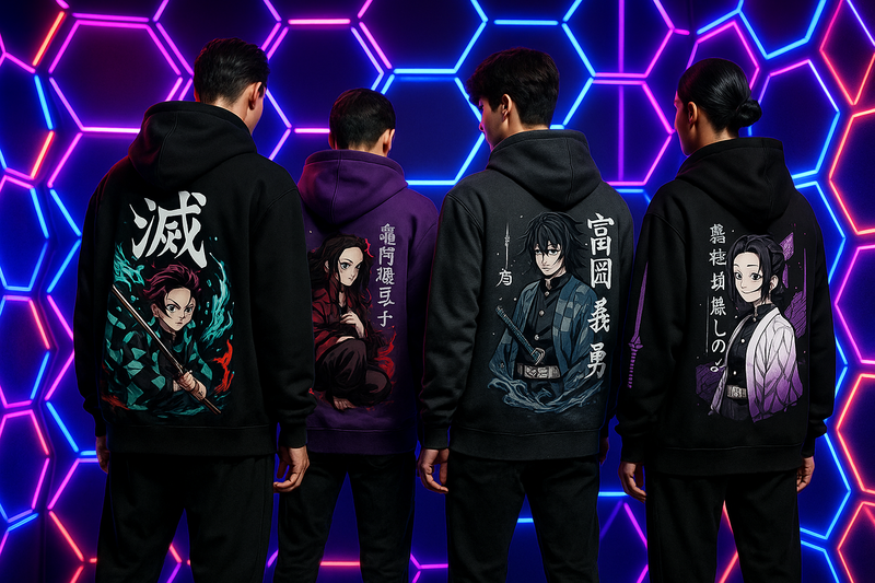 better designs and they wear hoodies
