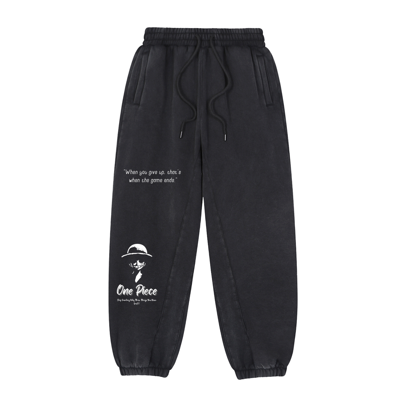 Fleeced Jogger Sweatpants