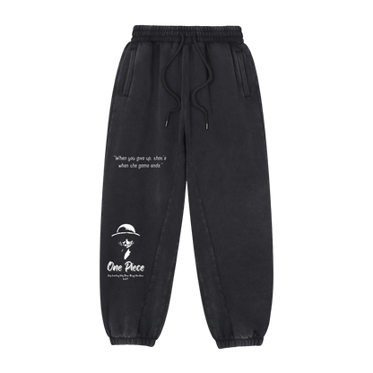 Fleeced Jogger Sweatpants