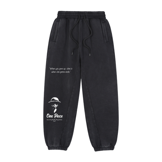 Fleeced Jogger Sweatpants