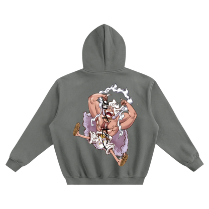 Fleeced Boxy Hoodie